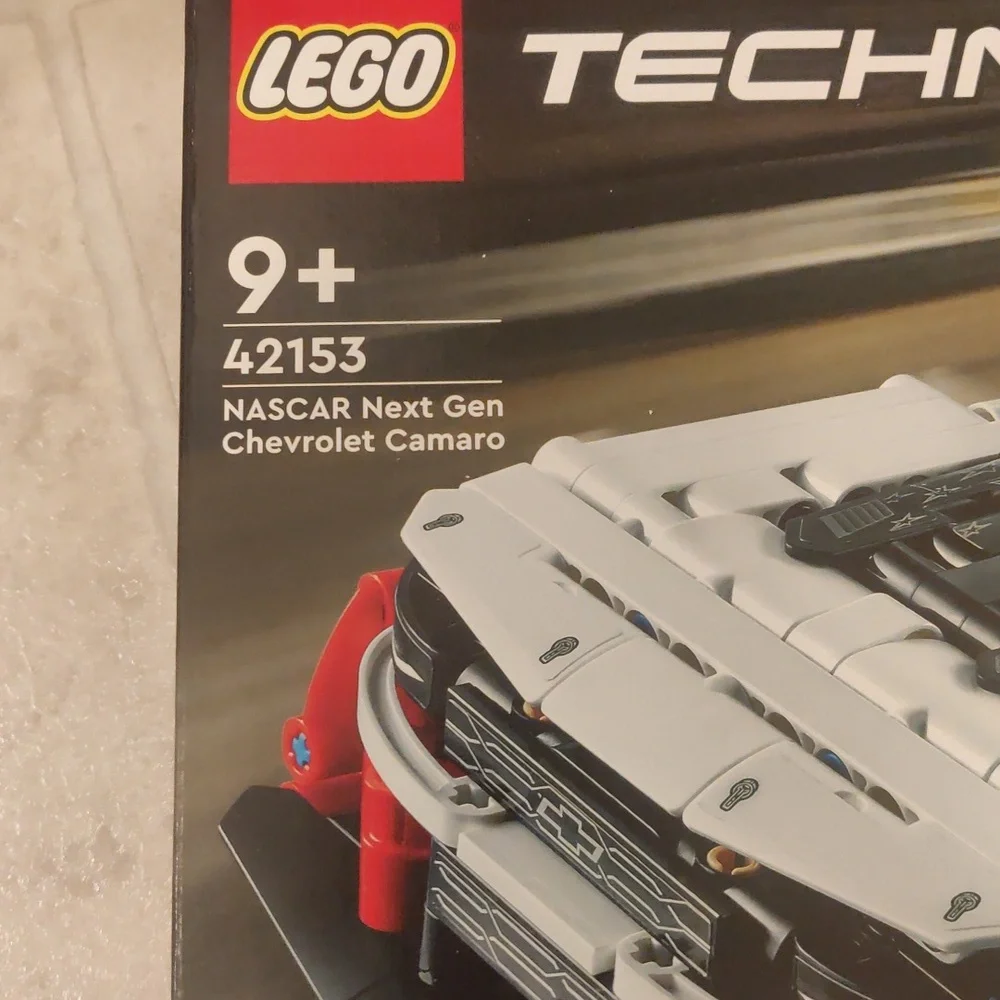 New!LEGO Technic NASCAR Race Car Y2K Multicolor Boyhoodcore Developmental Retro